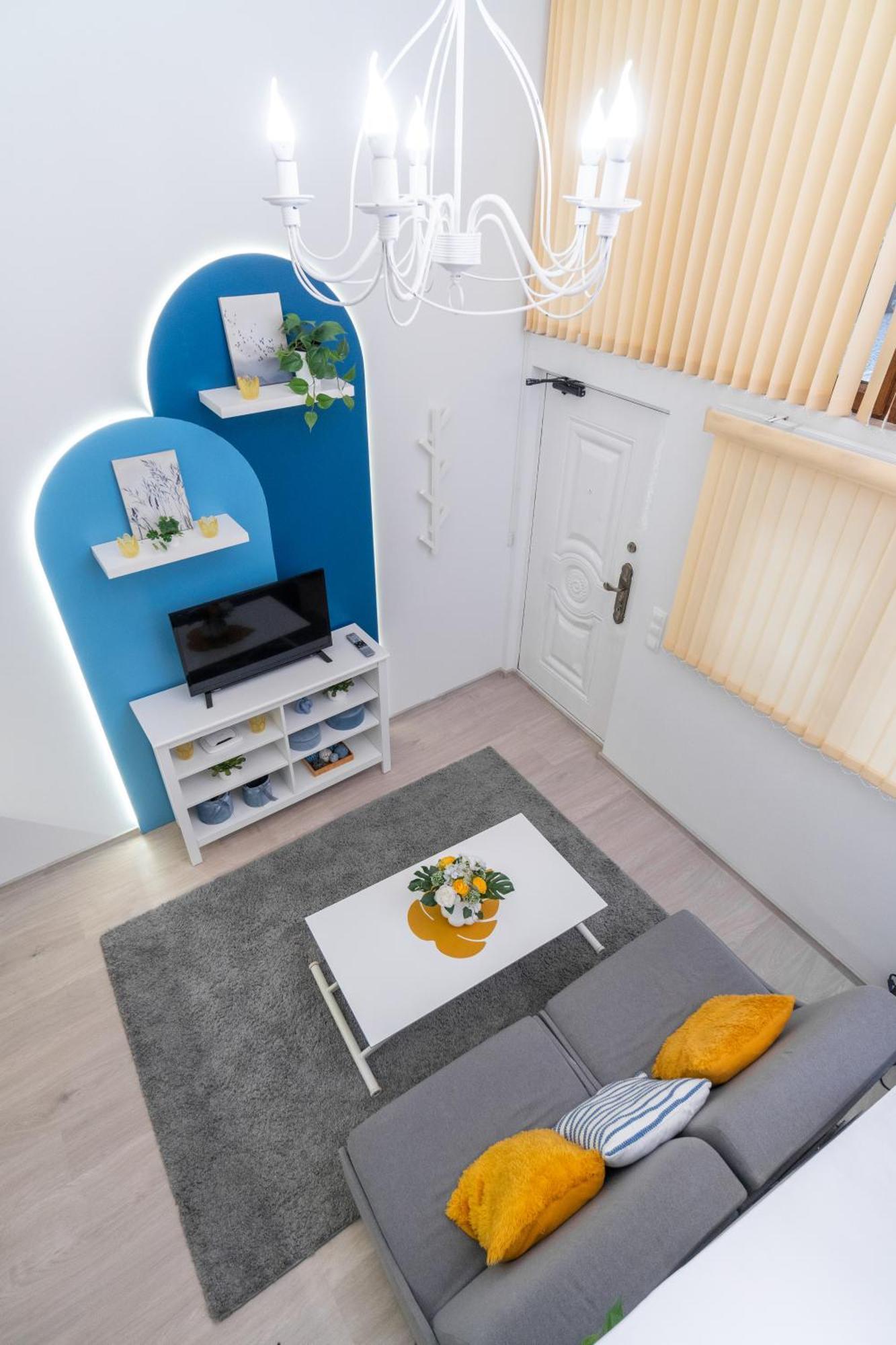 Deja Blue Old City Center Studio. โซเฟีย ภายนอก รูปภาพ