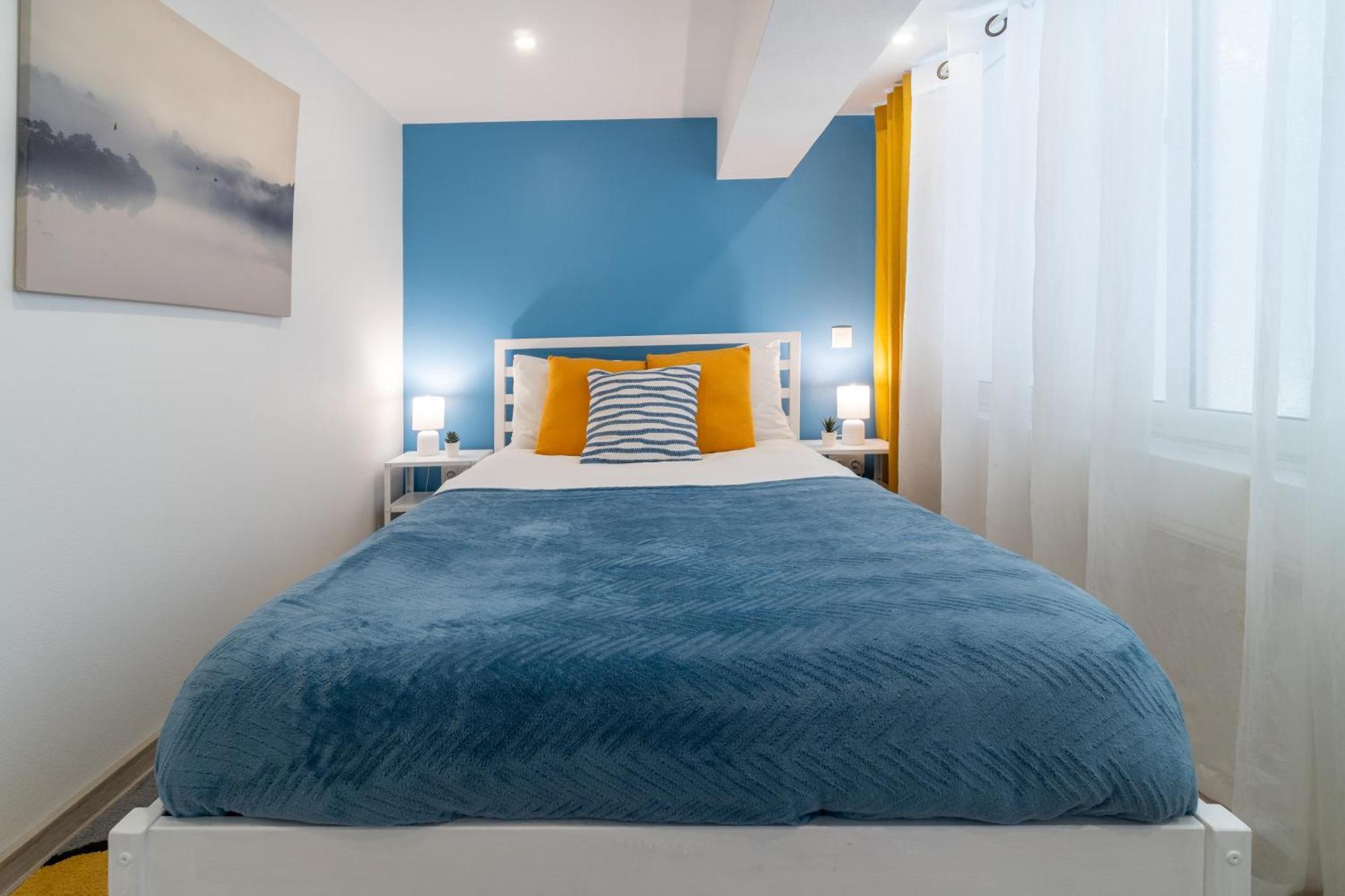 Deja Blue Old City Center Studio. โซเฟีย ภายนอก รูปภาพ