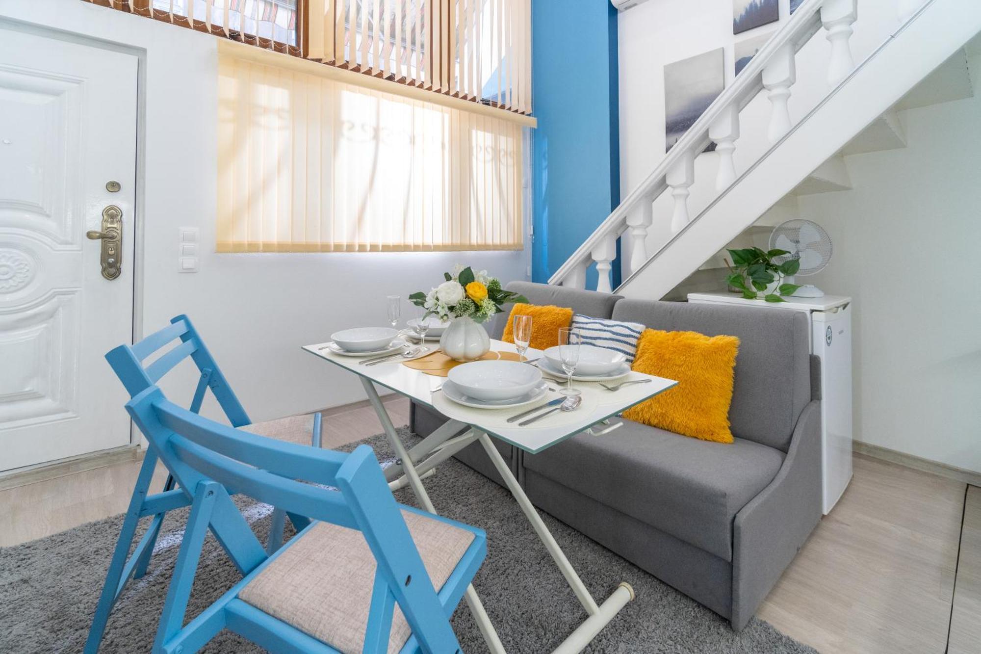 Deja Blue Old City Center Studio. โซเฟีย ภายนอก รูปภาพ