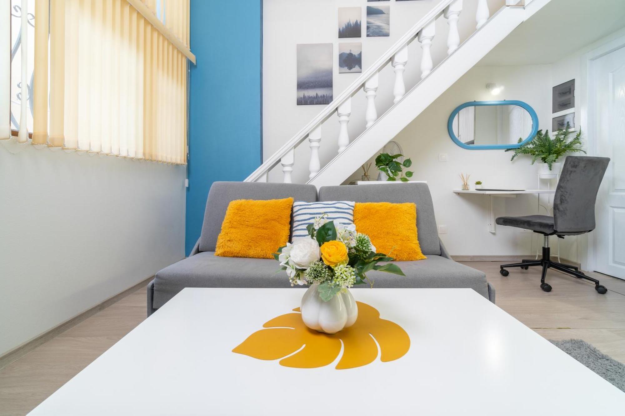 Deja Blue Old City Center Studio. โซเฟีย ภายนอก รูปภาพ
