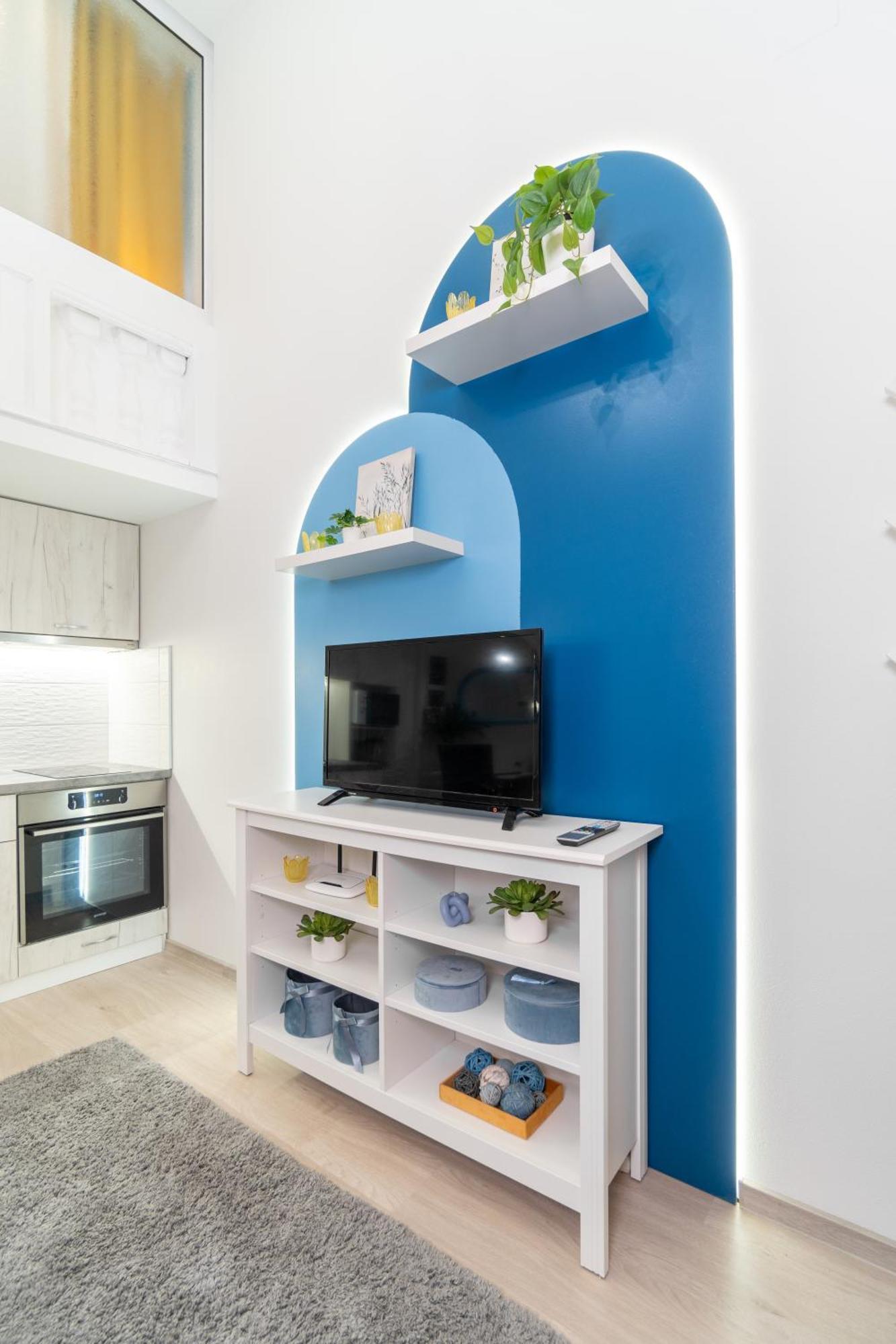 Deja Blue Old City Center Studio. โซเฟีย ภายนอก รูปภาพ