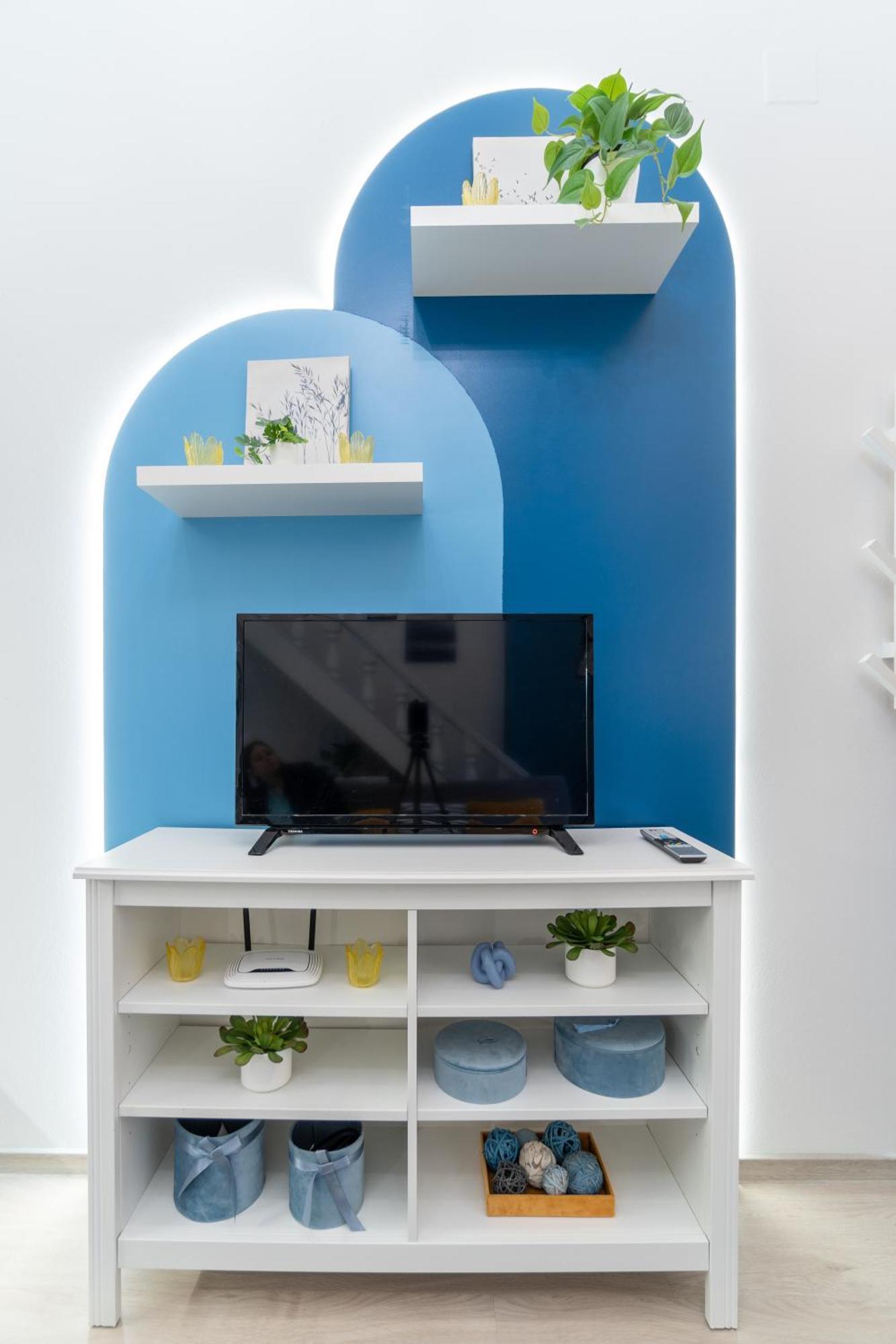 Deja Blue Old City Center Studio. โซเฟีย ภายนอก รูปภาพ