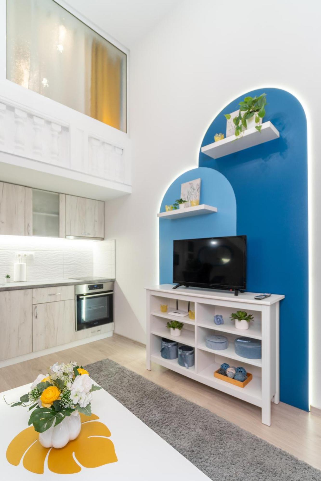 Deja Blue Old City Center Studio. โซเฟีย ภายนอก รูปภาพ